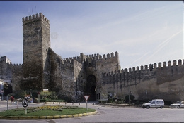 Alcázar y Puerta de Sevilla