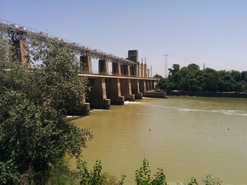 Presa de Alcalá del Río