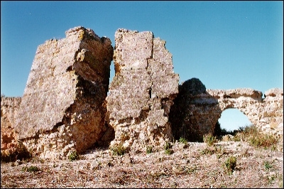 Castillo de Alhonoz