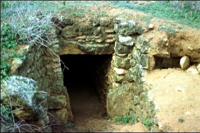 El Gandul : Cueva del Vaquero
