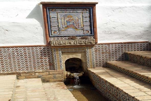 FUENTE DE AGUAS SANTAS
