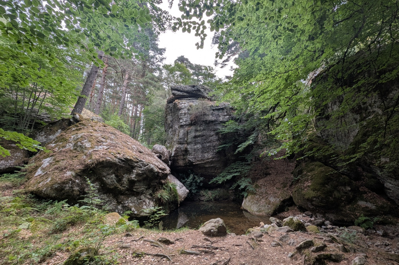 Cascada de Peñas Corvillas